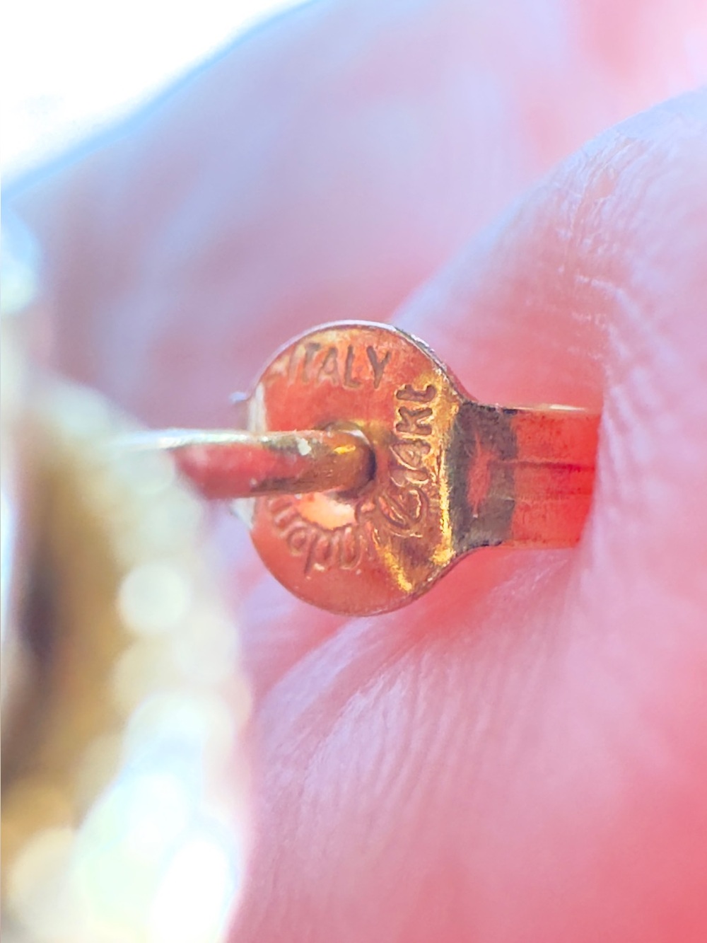 14k Knot Earrings - Picture 6 of 10